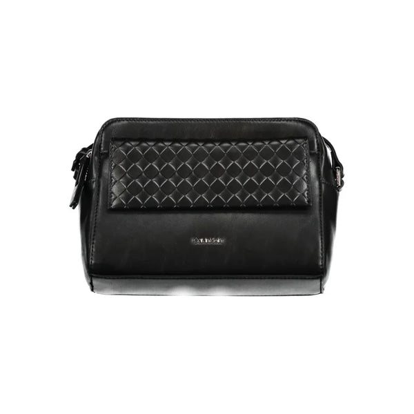 Calvin Klein - Black Polyester Women Shoulder Bag
