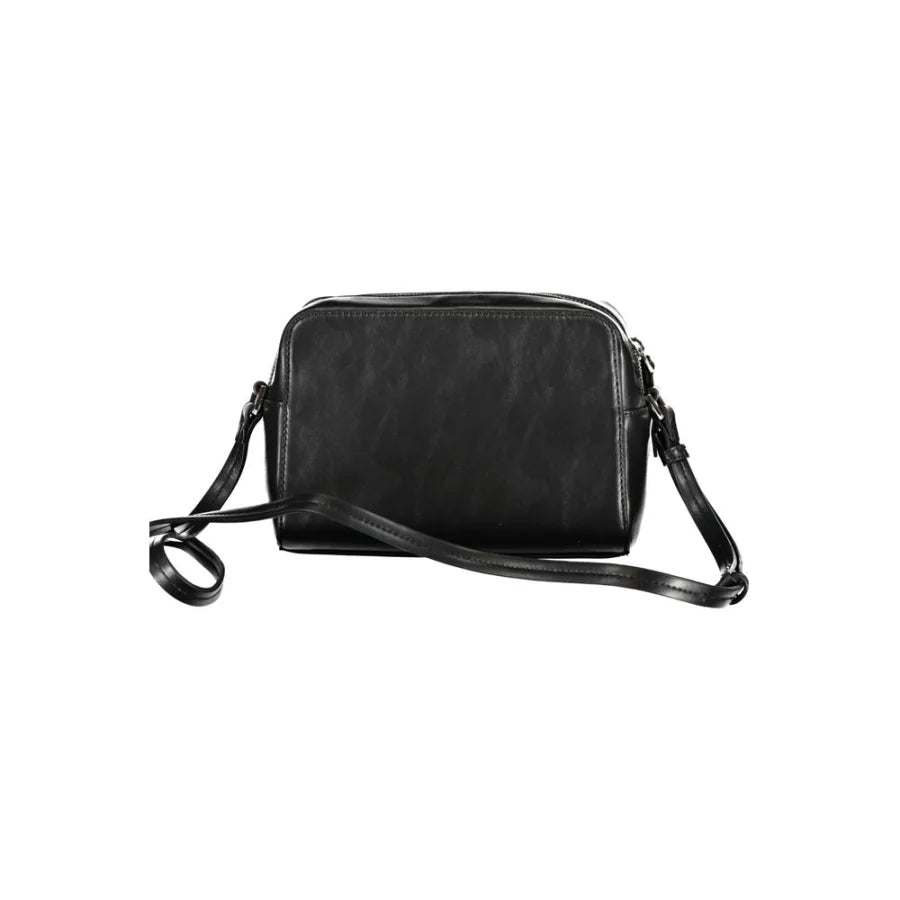 Calvin Klein Black Polyester Women Shoulder Bag