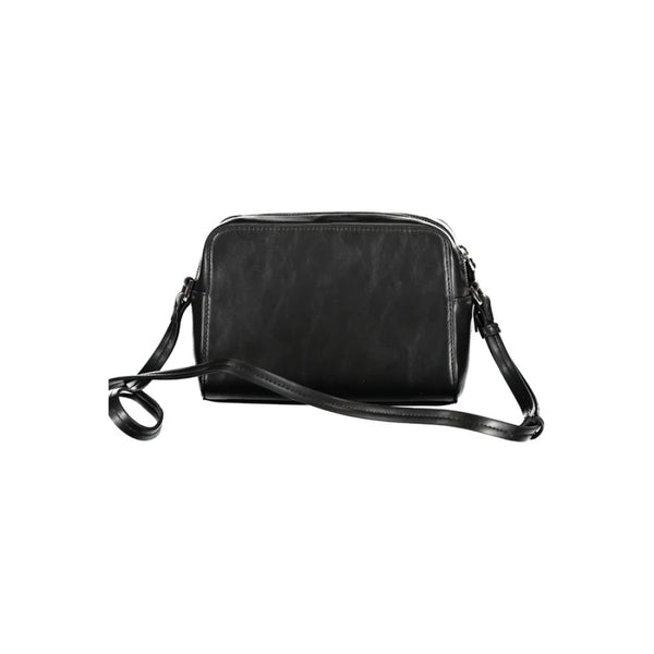 Calvin Klein - Black Polyester Women Shoulder Bag