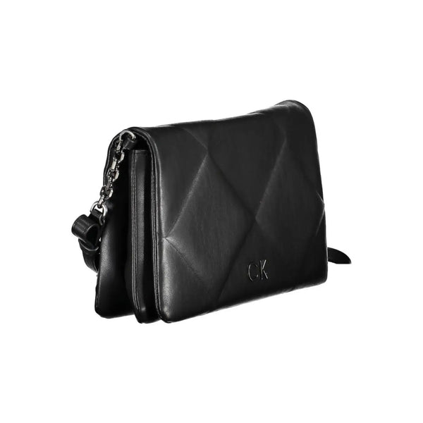 Calvin Klein - Black Polyester Women Shoulder Bag