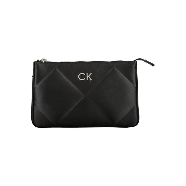 Calvin Klein - Black Polyester Women Shoulder Bag