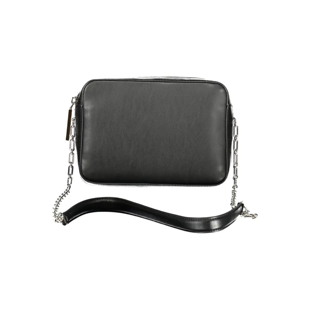 Calvin Klein - Black Polyester Women Shoulder Bag