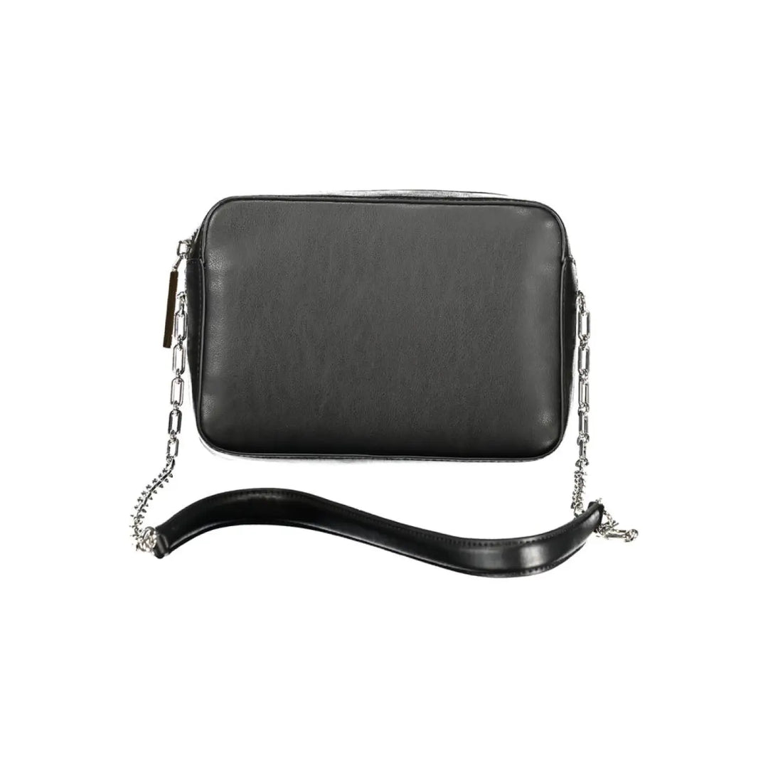 Calvin Klein - Black Polyester Women Shoulder Bag