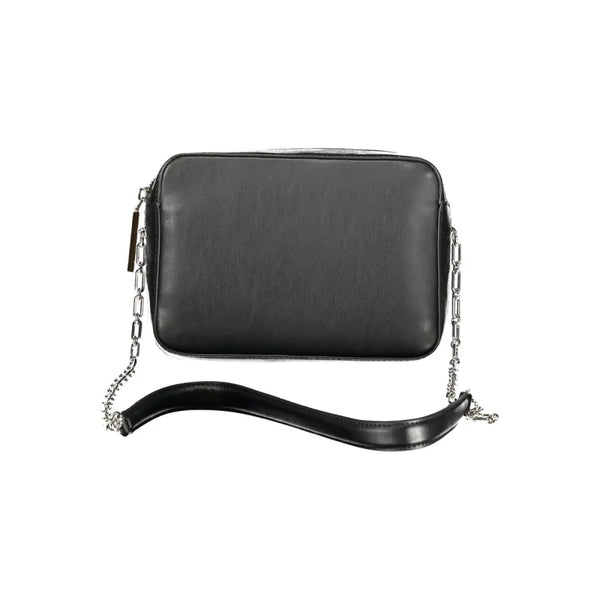 Calvin Klein - Black Polyester Women Shoulder Bag