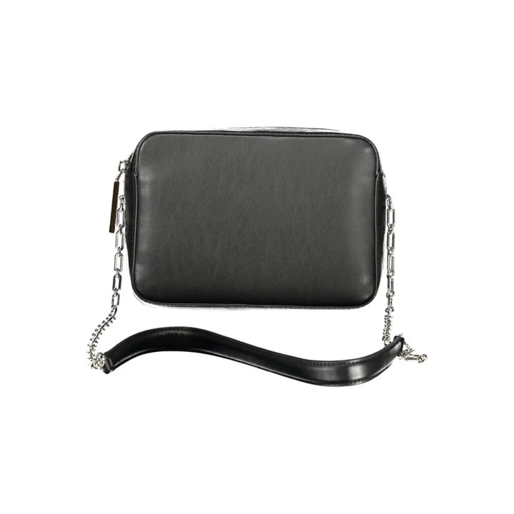 Calvin Klein - Black Polyester Women Shoulder Bag