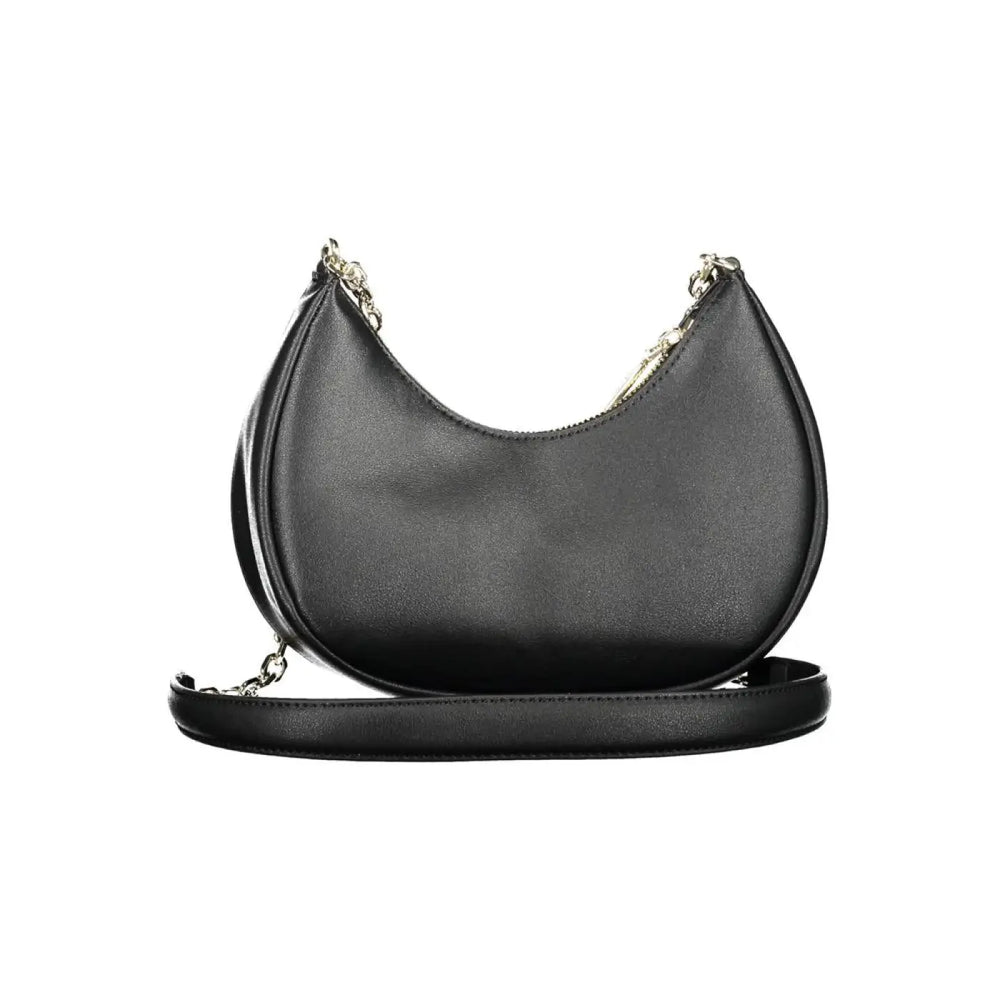 Calvin Klein - Black Polyester Women Shoulder Bag
