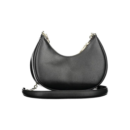 Calvin Klein Black Polyester Women Shoulder Bag
