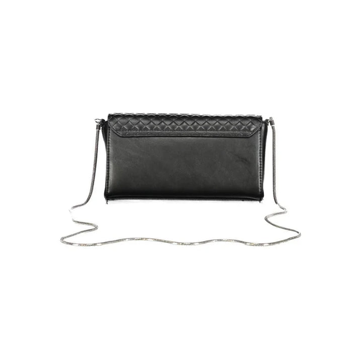 Calvin Klein ’Black Polyester Women Shoulder Bag’