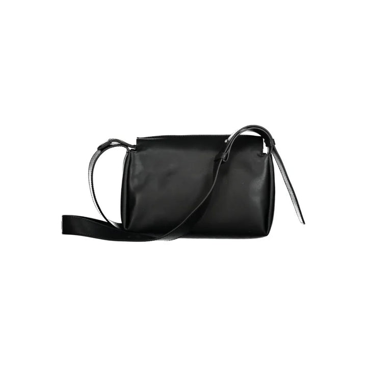 Calvin Klein Black Polyester Women Shoulder Bag