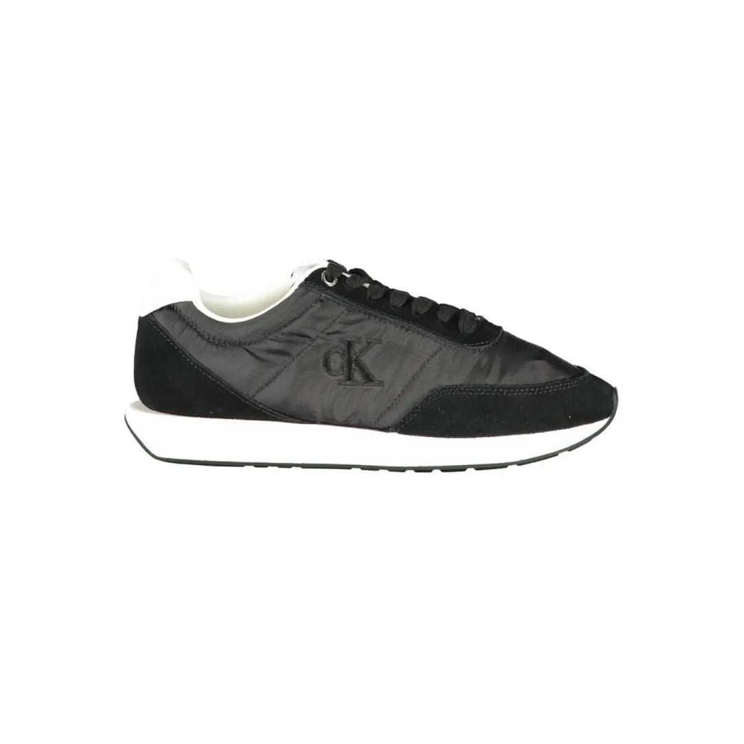 Calvin Klein Black Polyester Women Sneaker