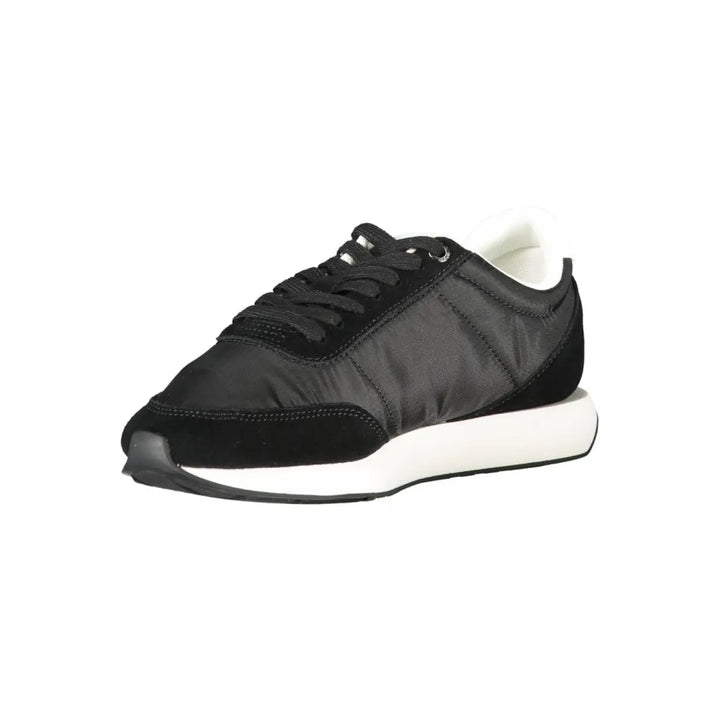 Calvin Klein Black Polyester Women Sneaker