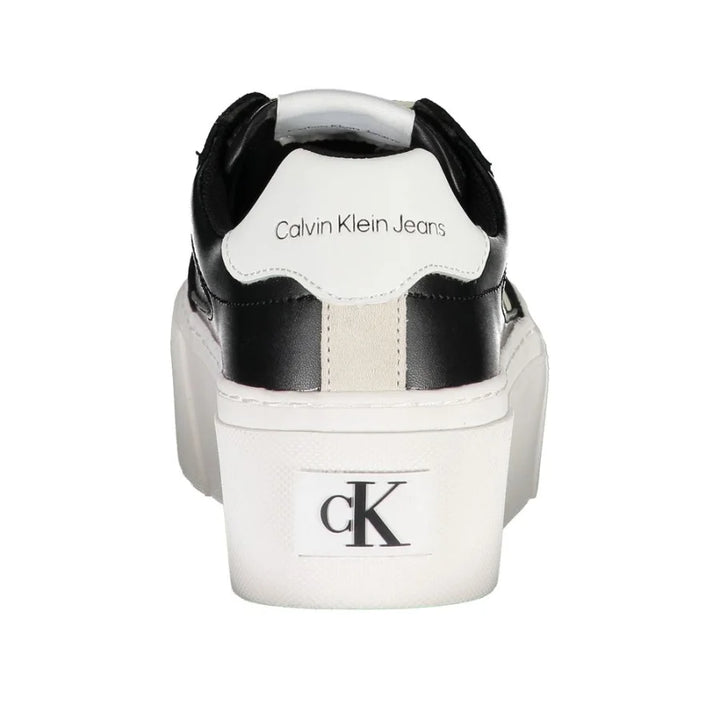 Calvin Klein Black Polyester Women Sneaker