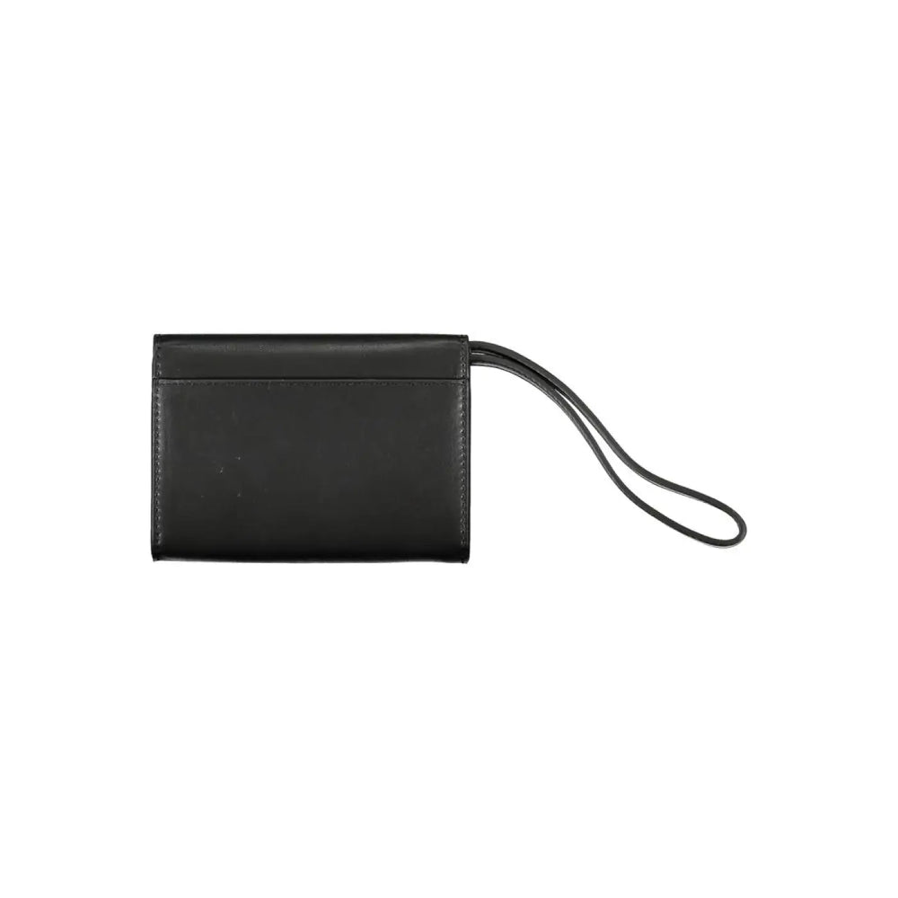 Calvin Klein Black Polyester Women Wallet