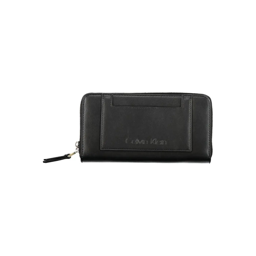 Calvin Klein Black Polyester Women Wallet