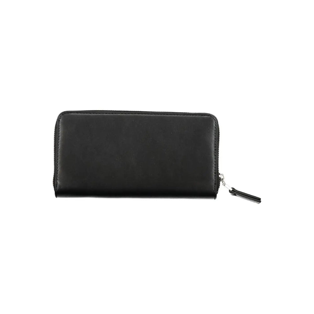Calvin Klein Black Polyester Women Wallet