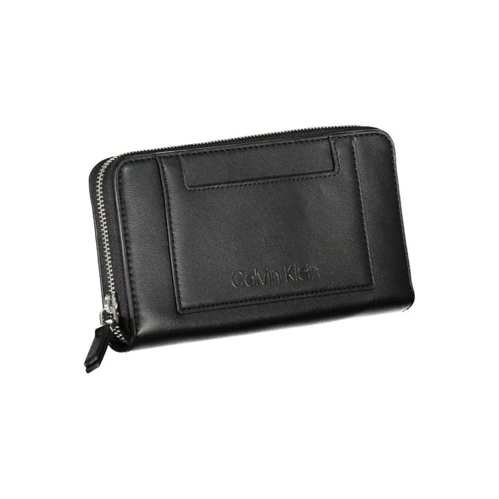 Calvin Klein Black Polyester Women Wallet