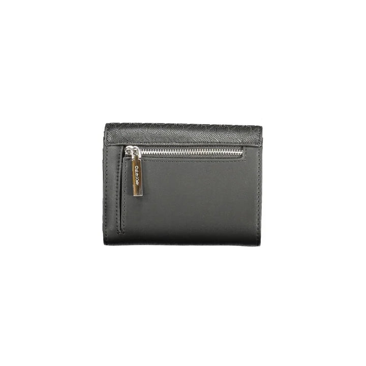 Calvin Klein Black Polyester Women Wallet