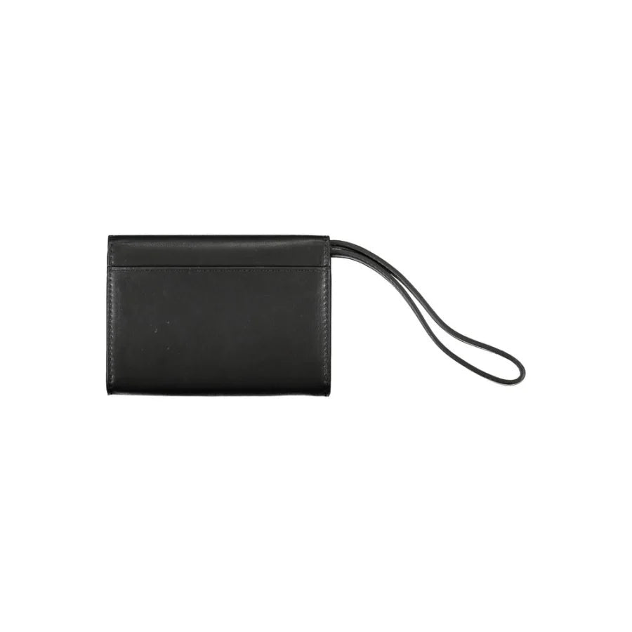 Calvin Klein Black Polyester Women Wallet