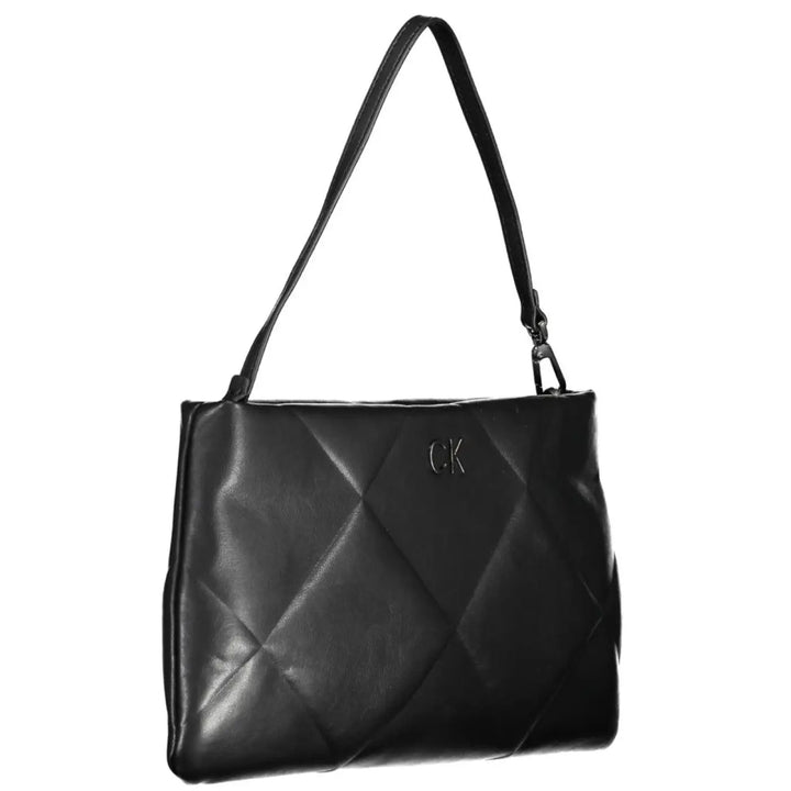 Calvin Klein Black Polyester Women’s Bag