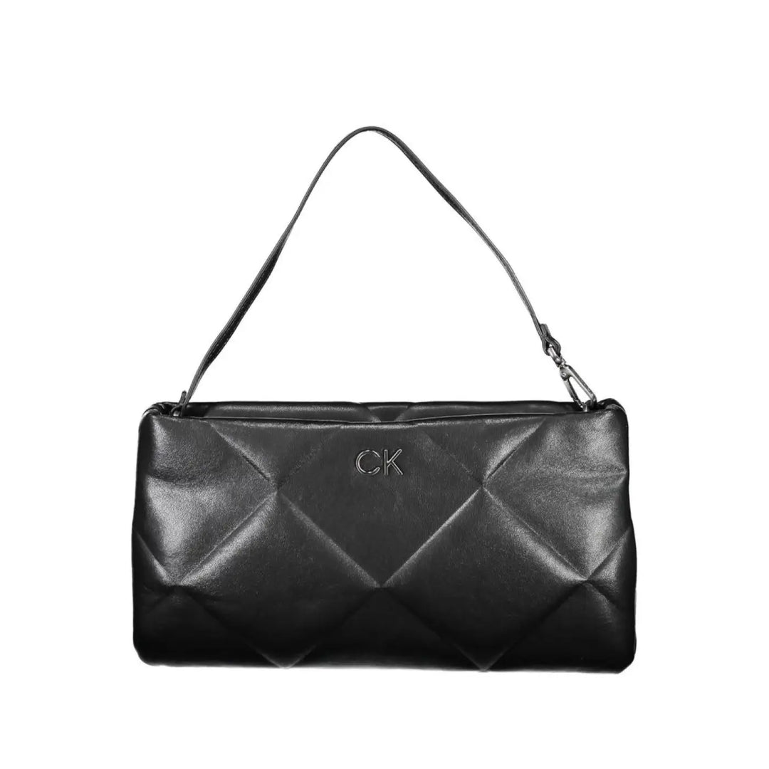 Calvin Klein Black Polyester Women’s Bag