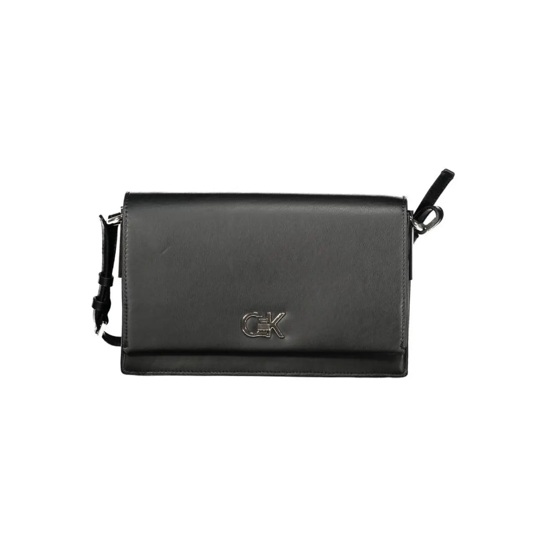 Calvin Klein Black Polyester Women’s Bag