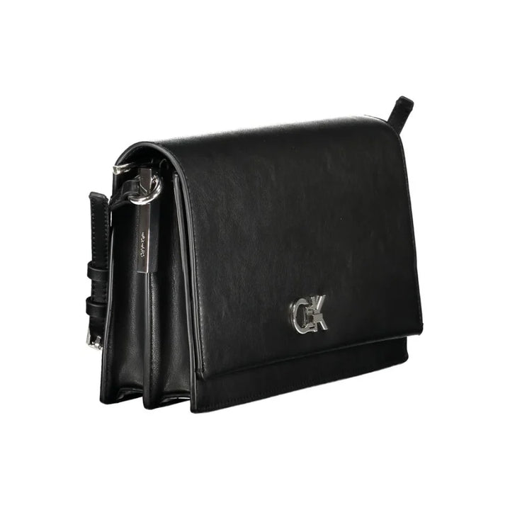 Calvin Klein Black Polyester Women’s Bag
