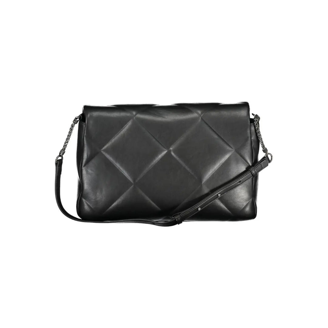 Calvin Klein Black Polyester Women’s Shoulder Bag