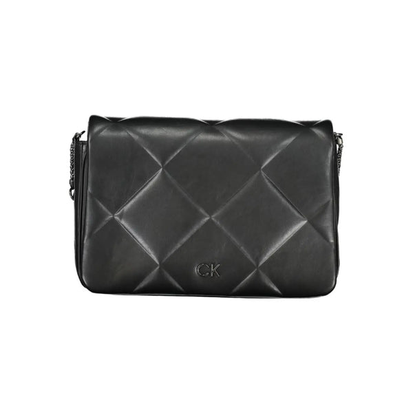 Calvin Klein - Black Polyester Women’s Shoulder Bag