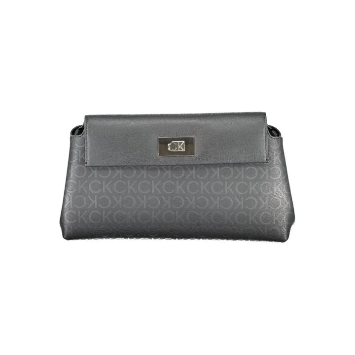 Calvin Klein Black Polyester Women’s Shoulder Bag