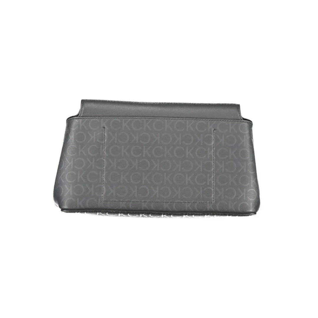 Calvin Klein Black Polyester Women’s Shoulder Bag