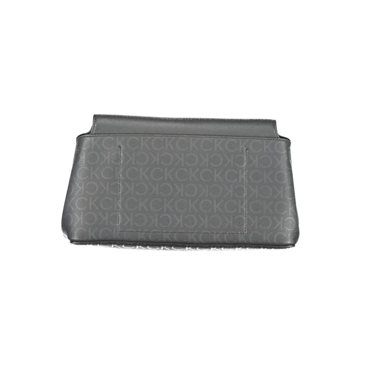 Calvin Klein Black Polyester Women’s Shoulder Bag