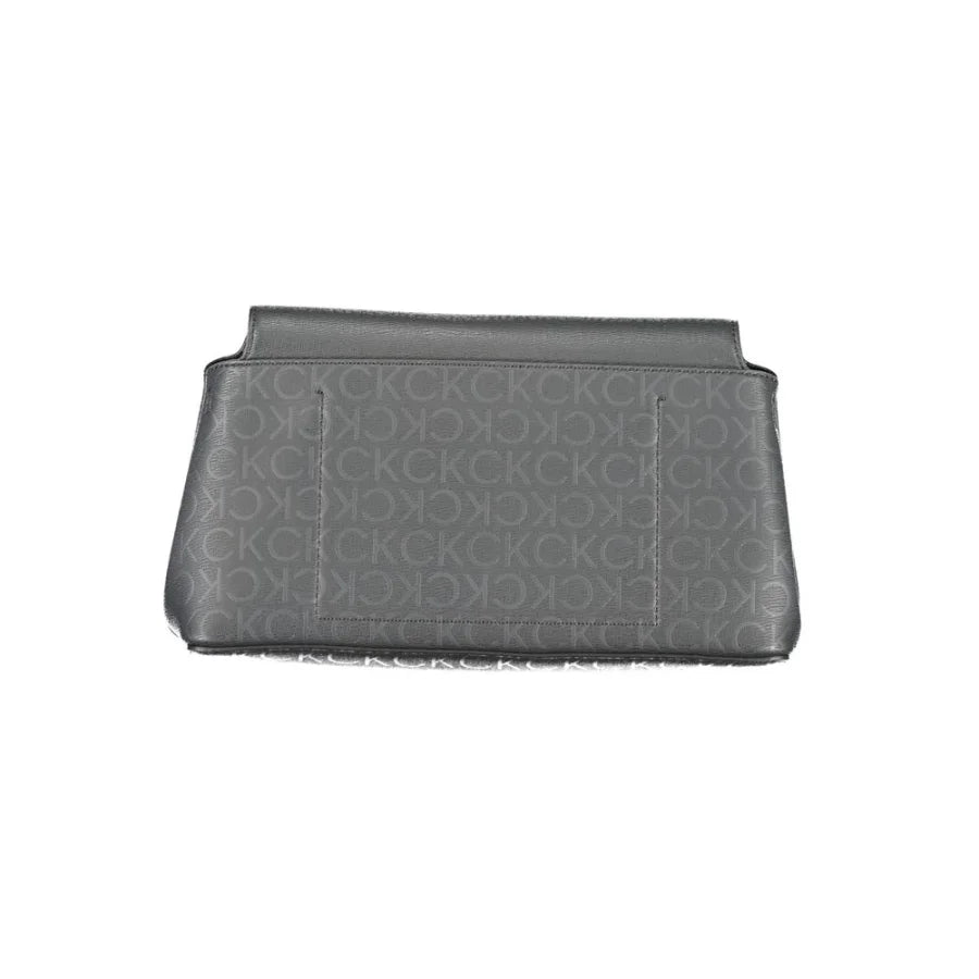 Calvin Klein Black Polyester Women’s Shoulder Bag