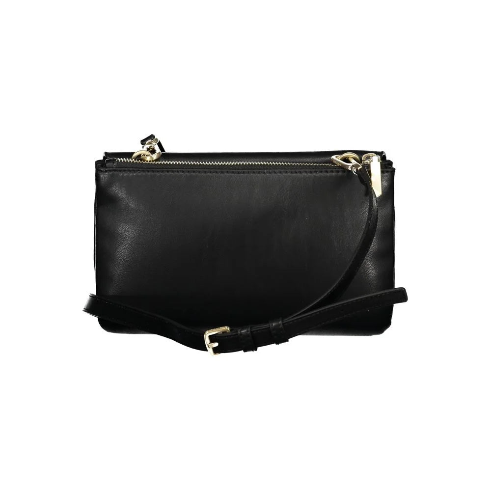 Calvin Klein Black Polyester Women’s Shoulder Bag