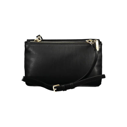 Calvin Klein Black Polyester Women’s Shoulder Bag