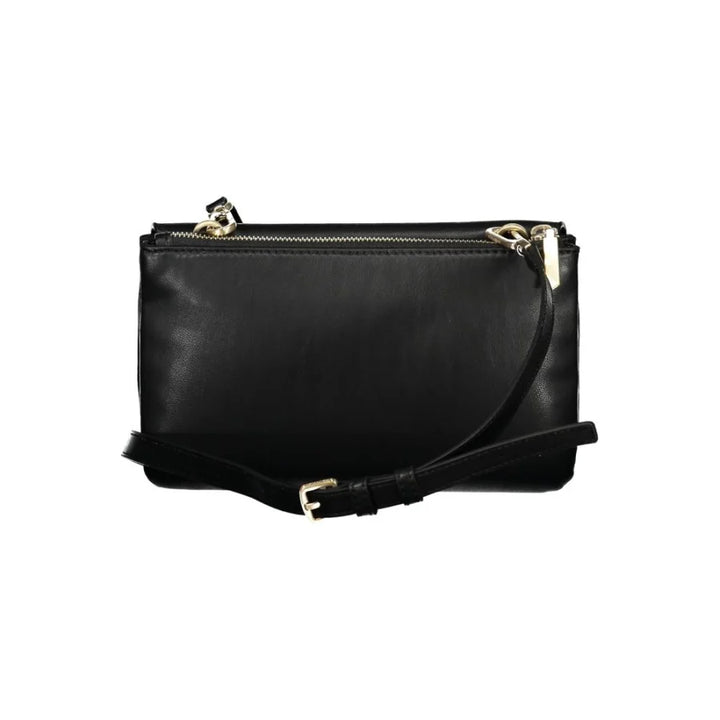 Calvin Klein Black Polyester Women’s Shoulder Bag
