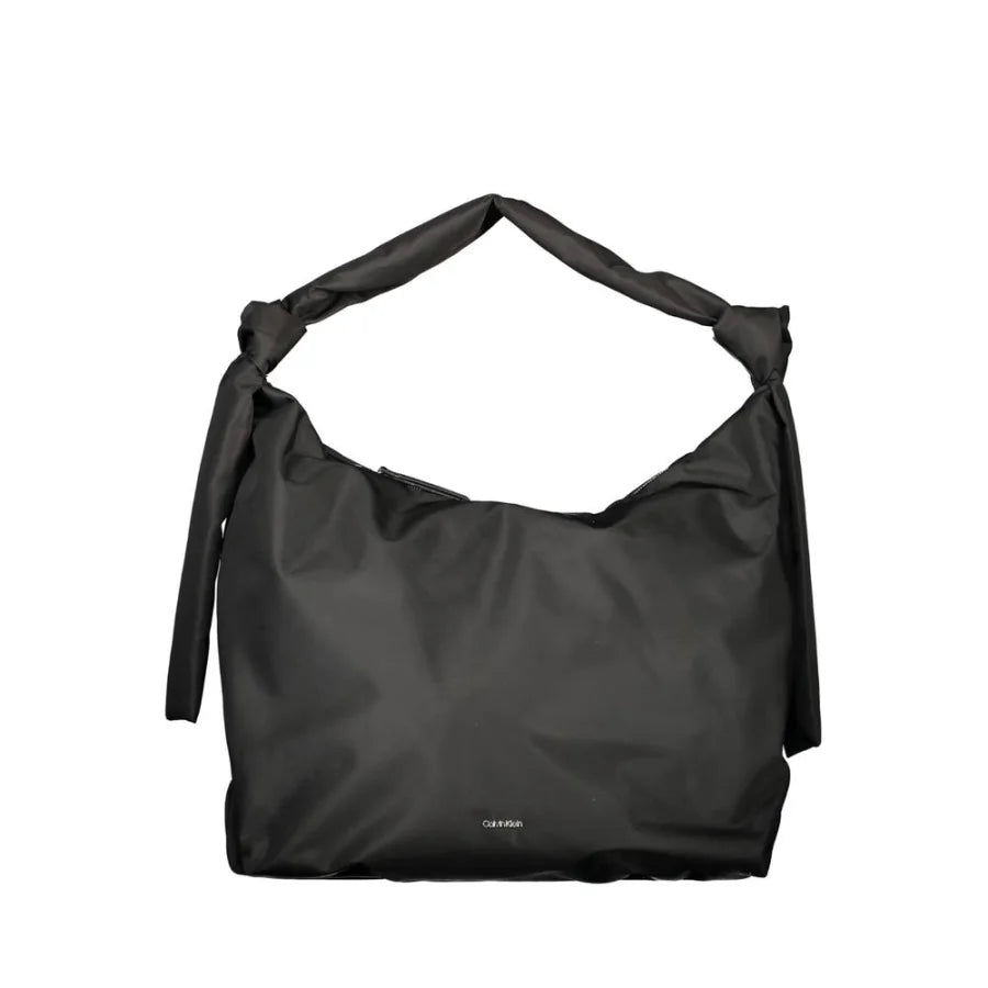 Calvin Klein Black Polyester Women’s Shoulder Bag