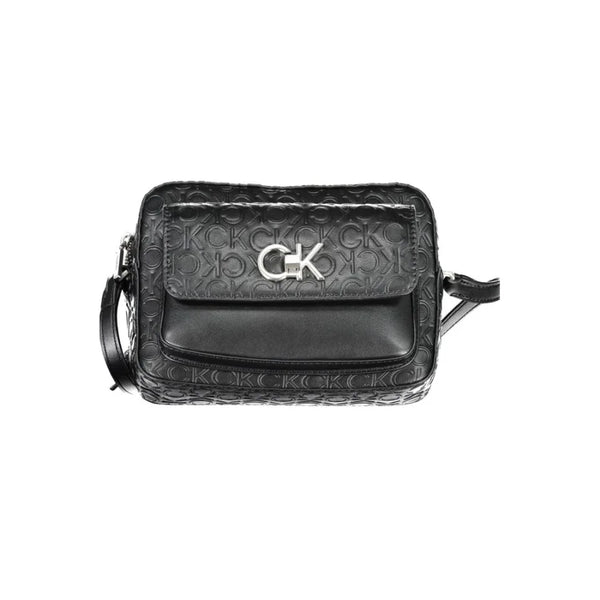 Calvin Klein - Black Polyester Women’s Shoulder Bag