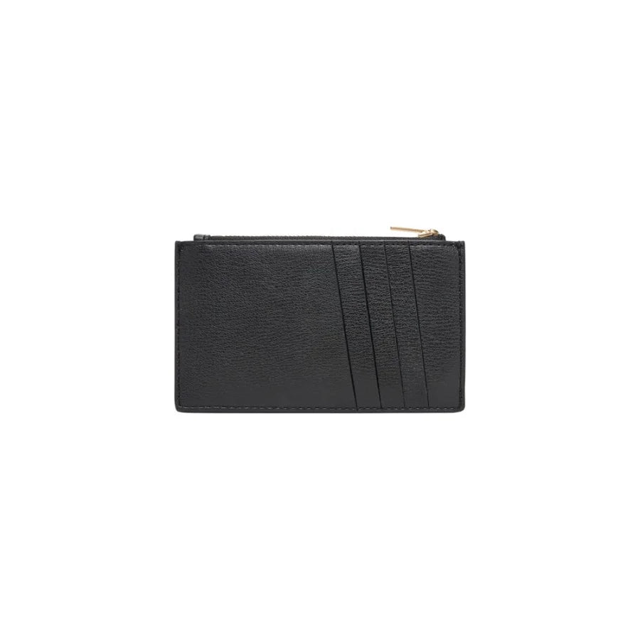 Calvin Klein Black Polyethylene Cardholder