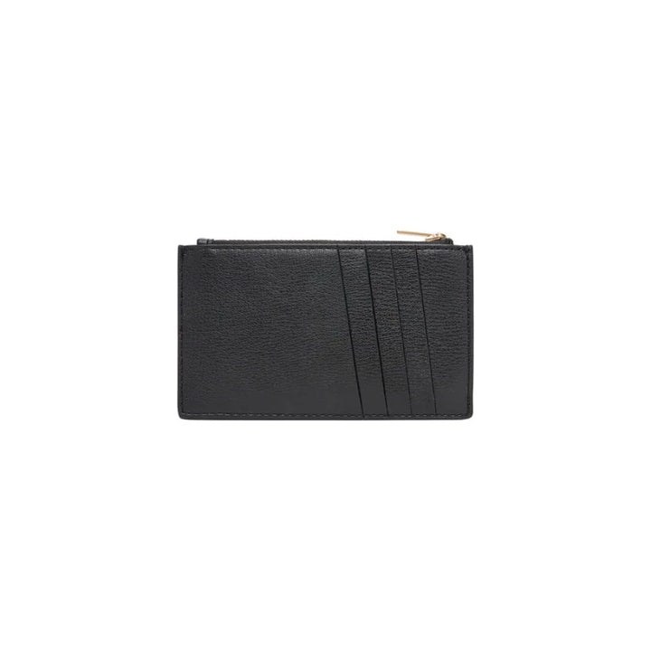Calvin Klein Black Polyethylene Cardholder