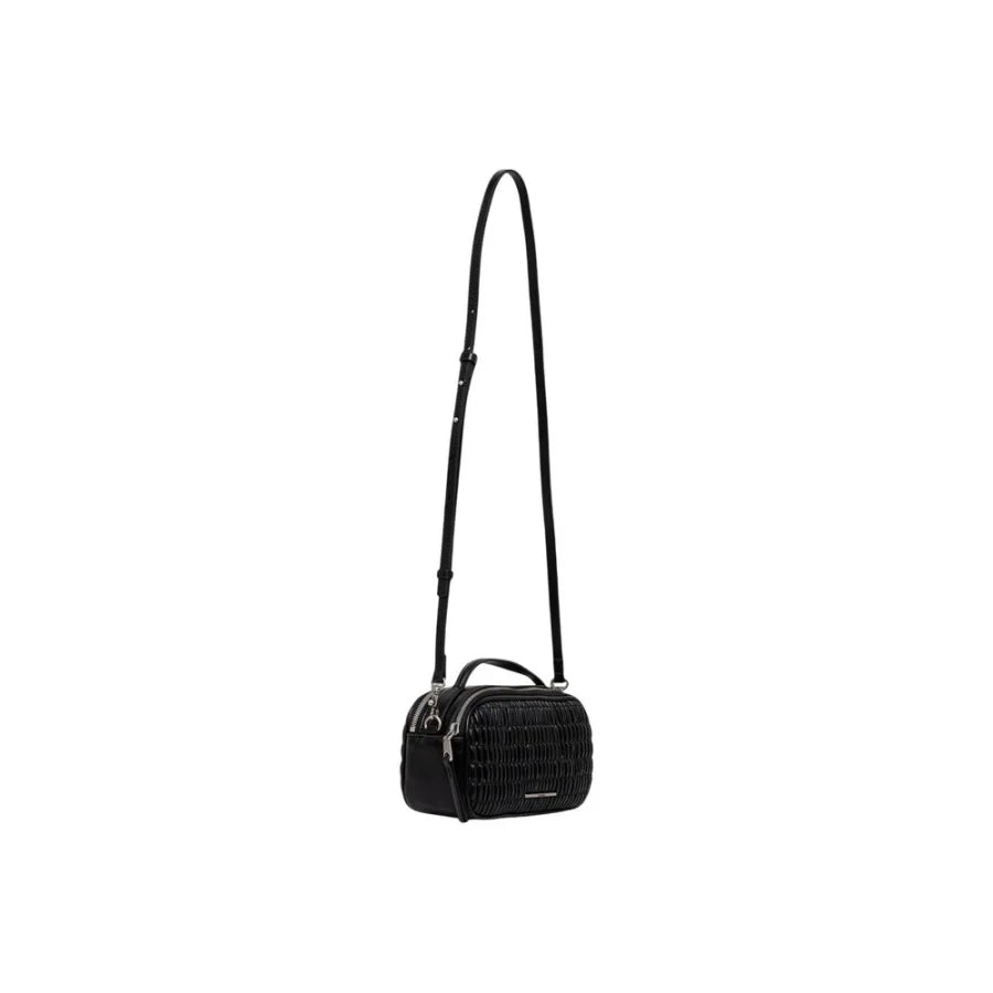 Calvin Klein Black Polyethylene Handbag