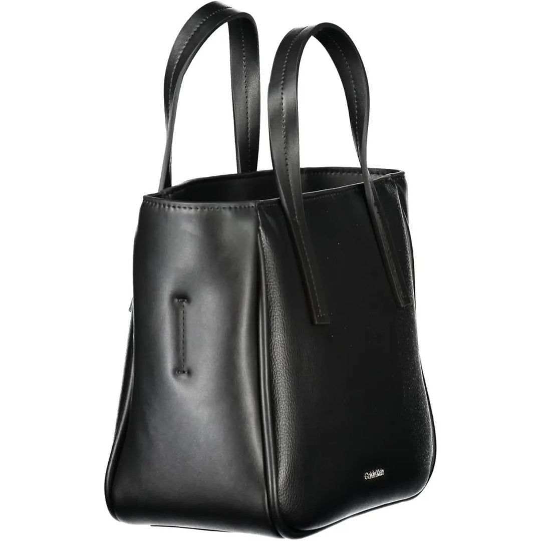Calvin Klein - Black Polyethylene Women Handbag
