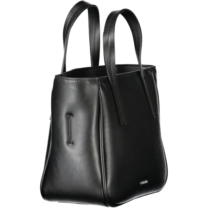 Calvin Klein - Black Polyethylene Women Handbag