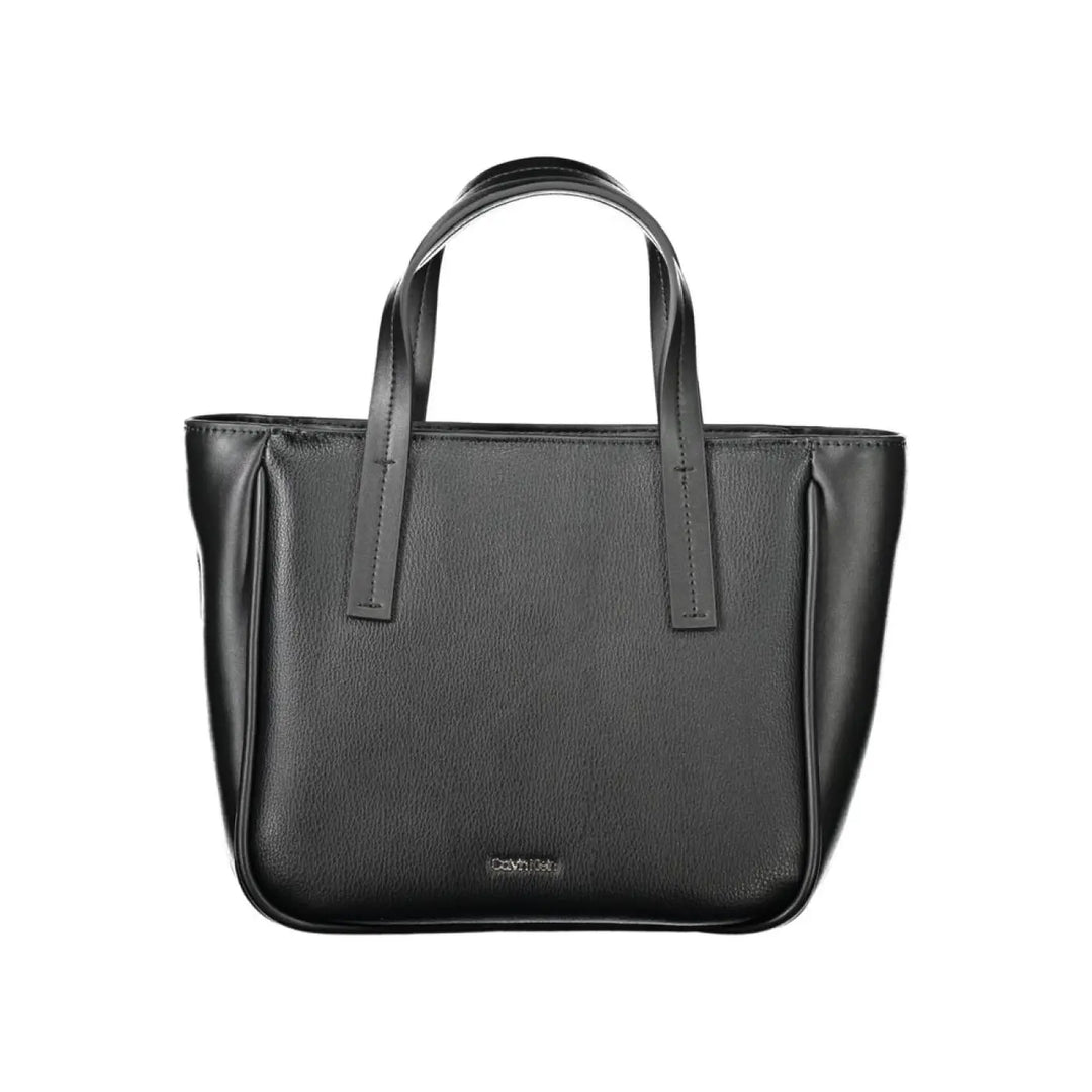 Calvin Klein - Black Polyethylene Women Handbag
