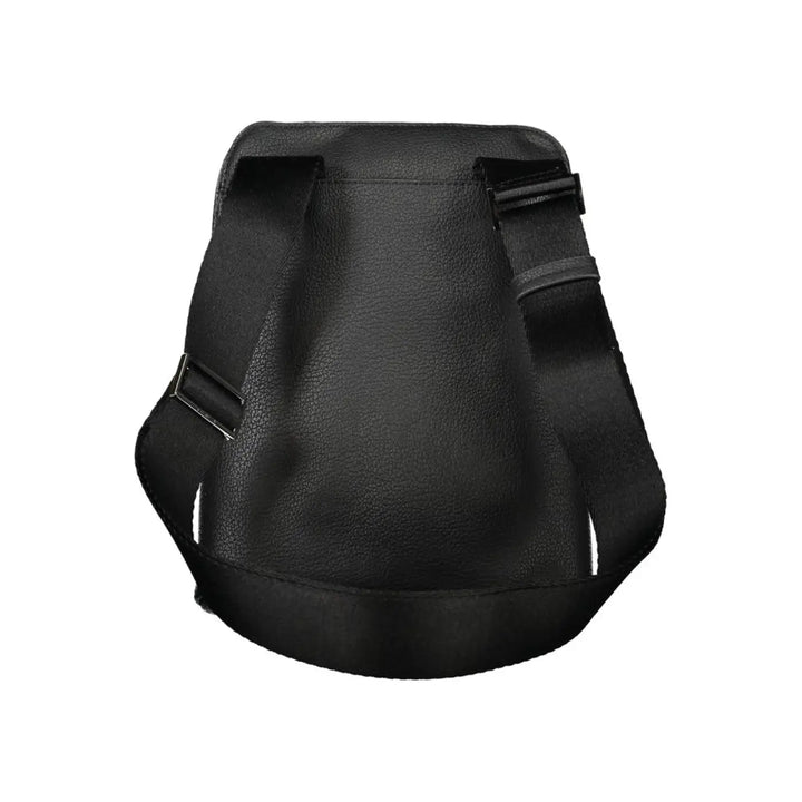 Calvin Klein Black Polyurethane Men’s Shoulder Bag