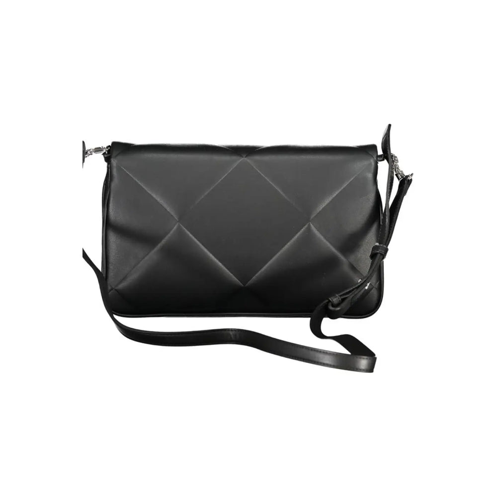 Calvin Klein Black Polyurethane Women Handbag