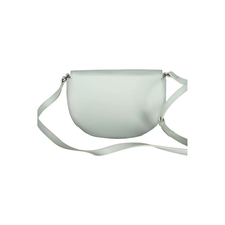 Calvin Klein Black Polyurethane Women Handbag