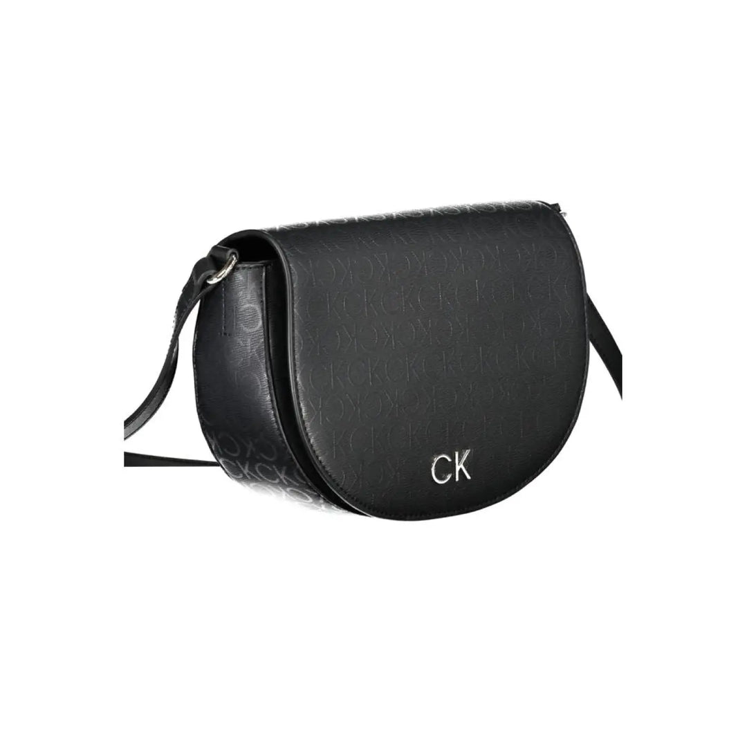 Calvin Klein - Black Polyurethane Women Shoulder Bag