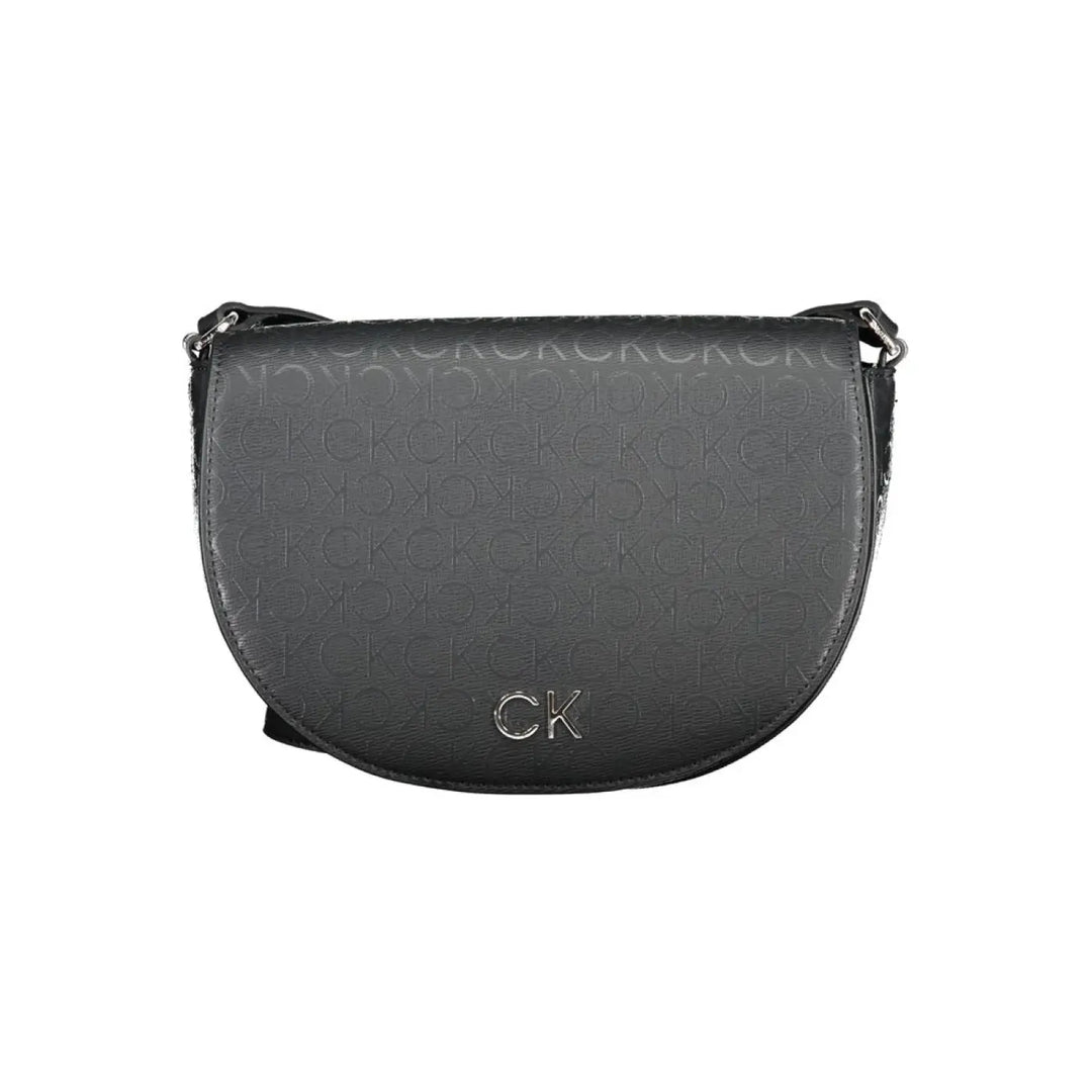 Calvin Klein - Black Polyurethane Women Shoulder Bag