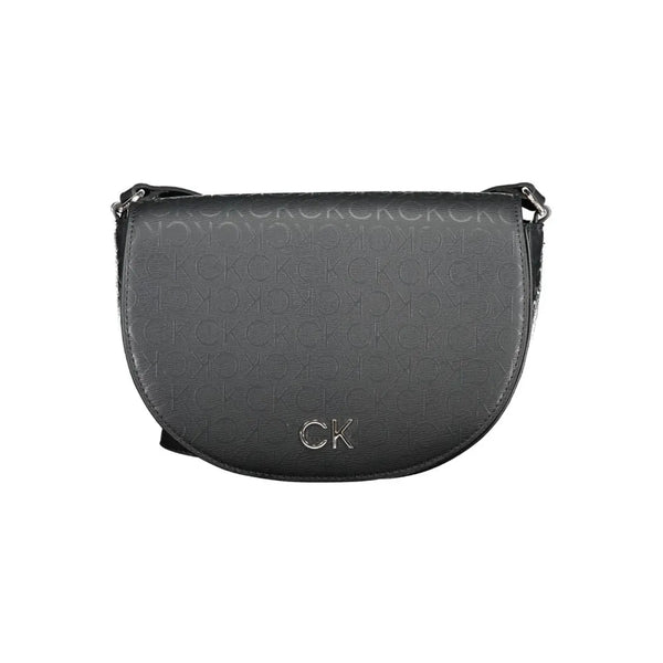 Calvin Klein - Black Polyurethane Women Shoulder Bag
