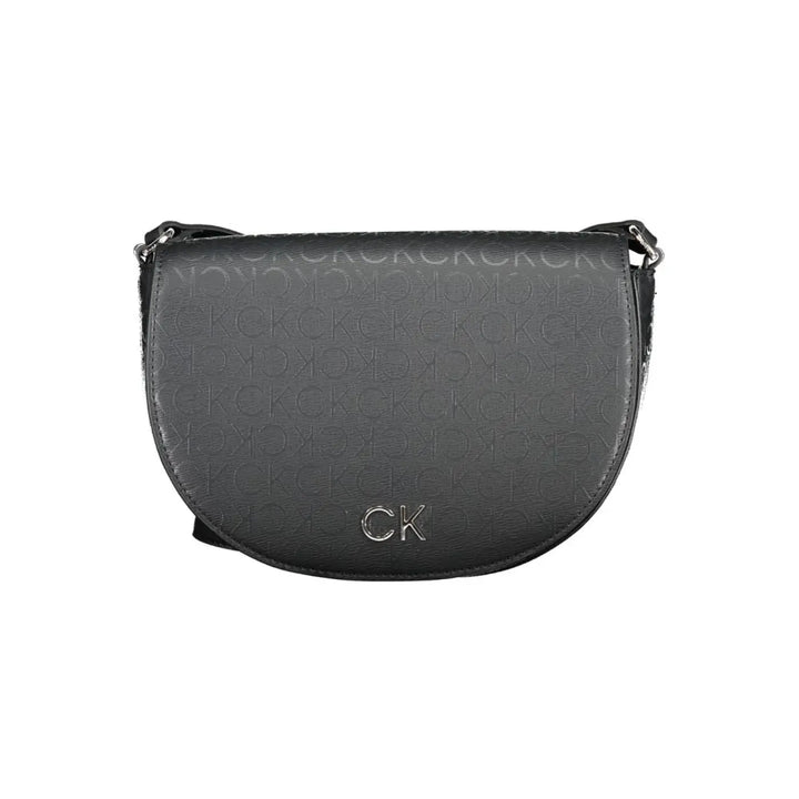 Calvin Klein - Black Polyurethane Women Shoulder Bag